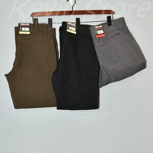 3 pairs Kirkland Signature Men’s Stretch Tech Pant . Price is for 3.